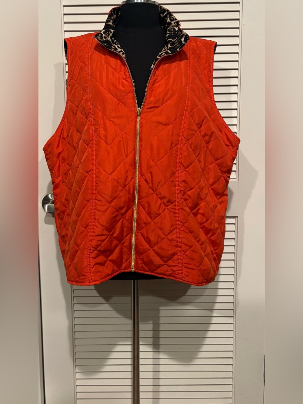 Reversible Puffer Vest